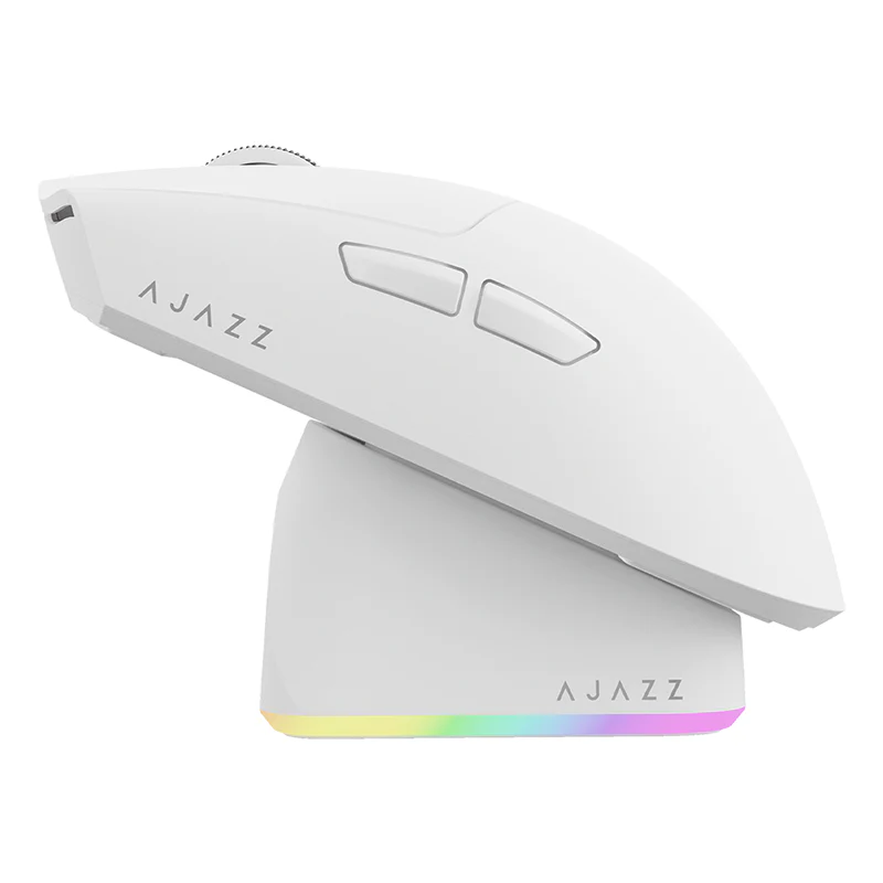 AJAZZ AJ139P NL V3 Ultra Magnetic base gaming mouse Star Flash+Wired+BT Sensor PAW3950 500mAh Battery