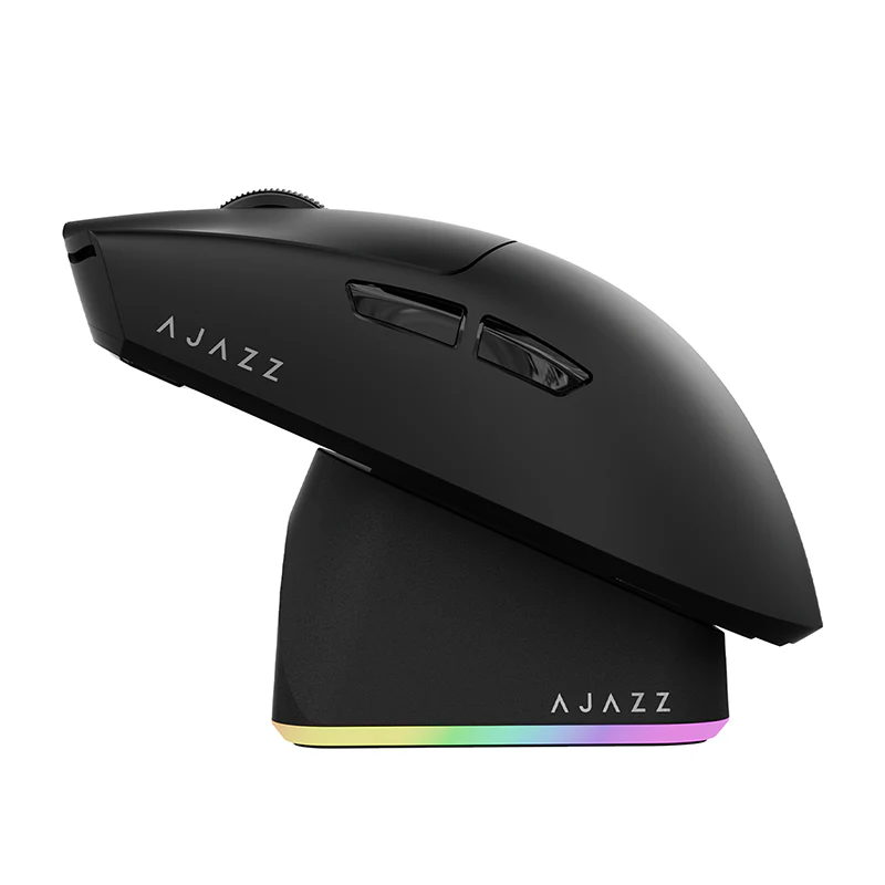 AJAZZ AJ139P V3 MC/MAX Gaming Mouse 800mAh battery PAW3311 /PAW3395 sensor with 1000Hz Polling Rate and 24000DPI 6-speed adjustable