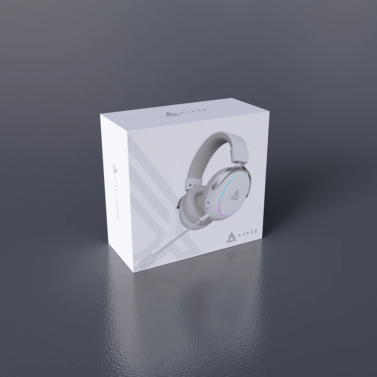 AJAZZ AHW10 gaming headsets Virtual 7.1Surround Sound Wired connection Plug-and-play RGB lighting - Image 16