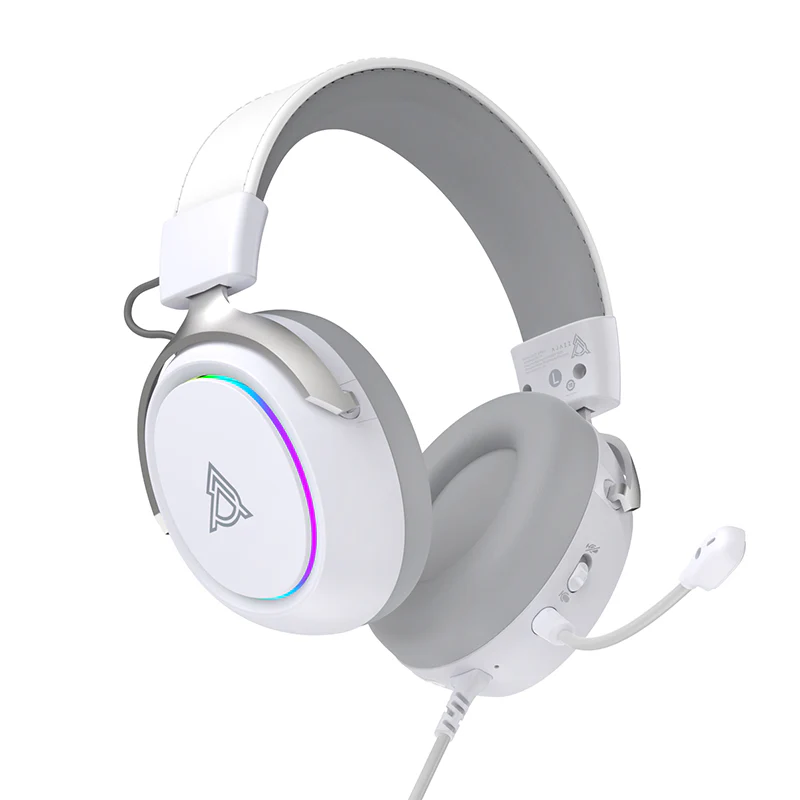 AJAZZ AHW10 gaming headsets Virtual 7.1Surround Sound Wired connection Plug-and-play RGB lighting - Image 19