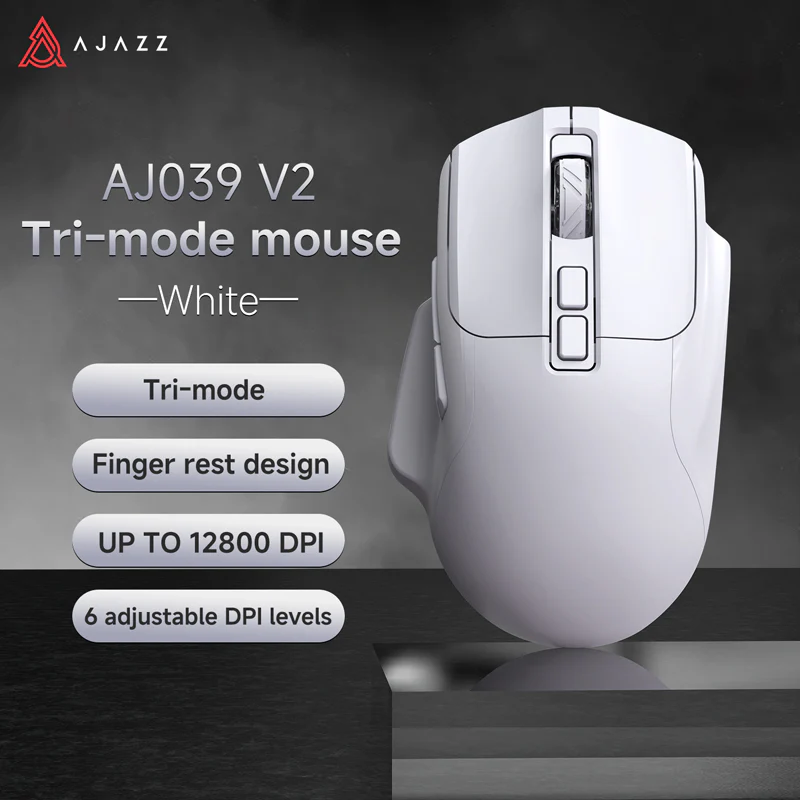 AJAZZ AJ039 V2 Gaming and Office Mouse 7-Button Mouse with Colorful Breathing Light - Image 11