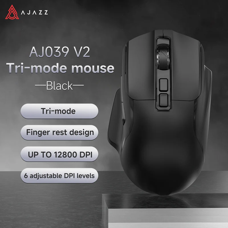 AJAZZ AJ039 V2 Gaming and Office Mouse 7-Button Mouse with Colorful Breathing Light - Image 13