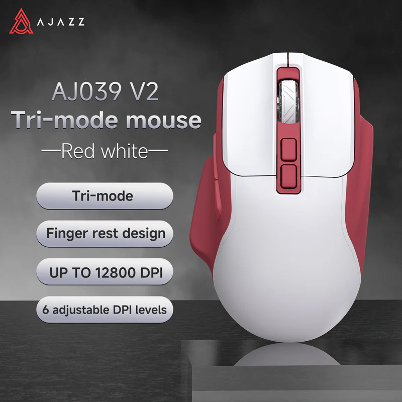 AJAZZ AJ039 V2 Gaming and Office Mouse 7-Button Mouse with Colorful Breathing Light - Image 14