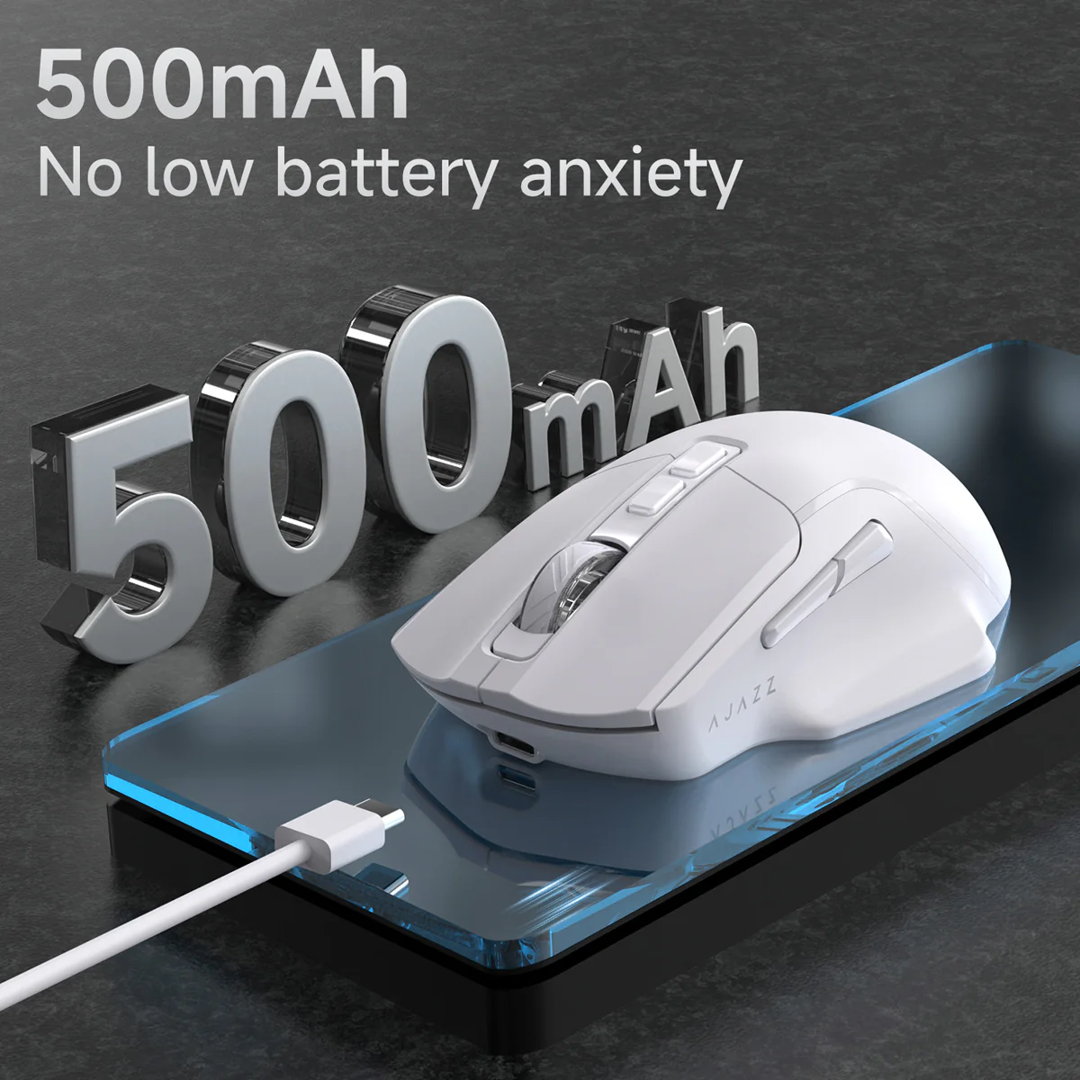 AJAZZ AJ039 V2 Gaming and Office Mouse 7-Button Mouse with Colorful Breathing Light - Image 3