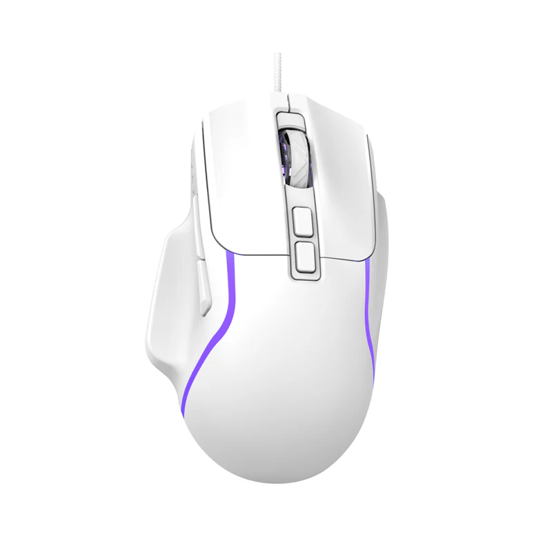 AJAZZ AJ039 V2 Gaming and Office Mouse 7-Button Mouse with Colorful Breathing Light - Image 35