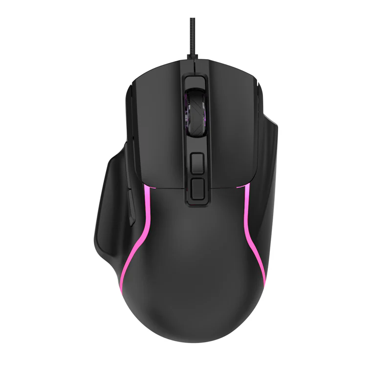 AJAZZ AJ039 V2 Gaming and Office Mouse 7-Button Mouse with Colorful Breathing Light - Image 37