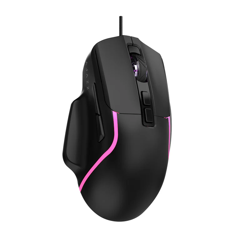 AJAZZ AJ039 V2 Gaming and Office Mouse 7-Button Mouse with Colorful Breathing Light - Image 41