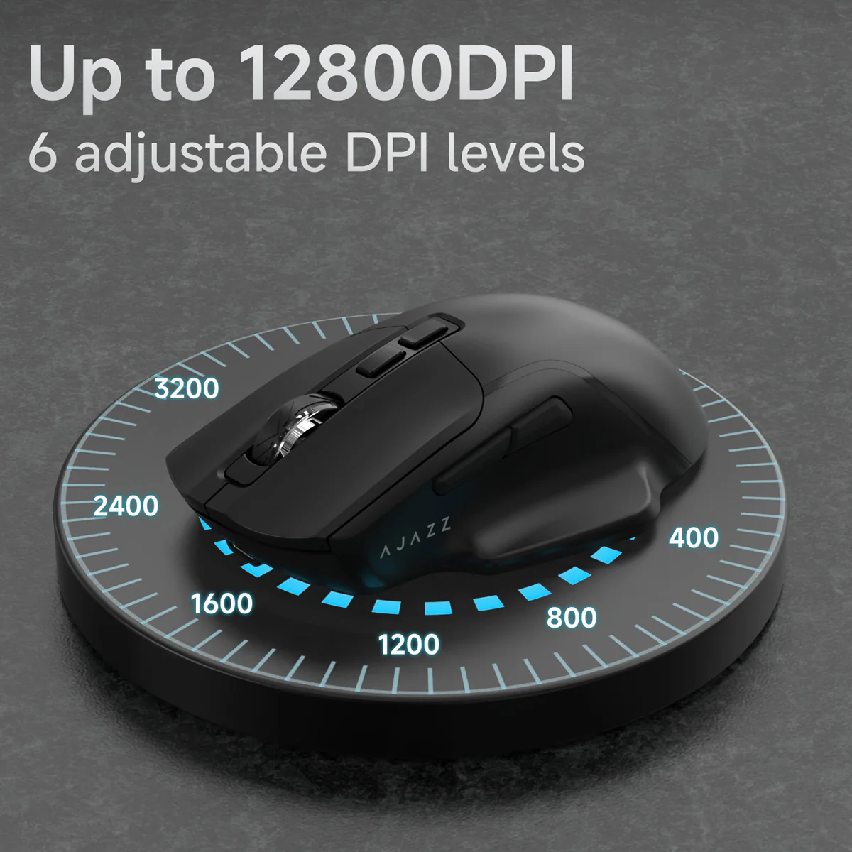 AJAZZ AJ039 V2 Gaming and Office Mouse 7-Button Mouse with Colorful Breathing Light - Image 6