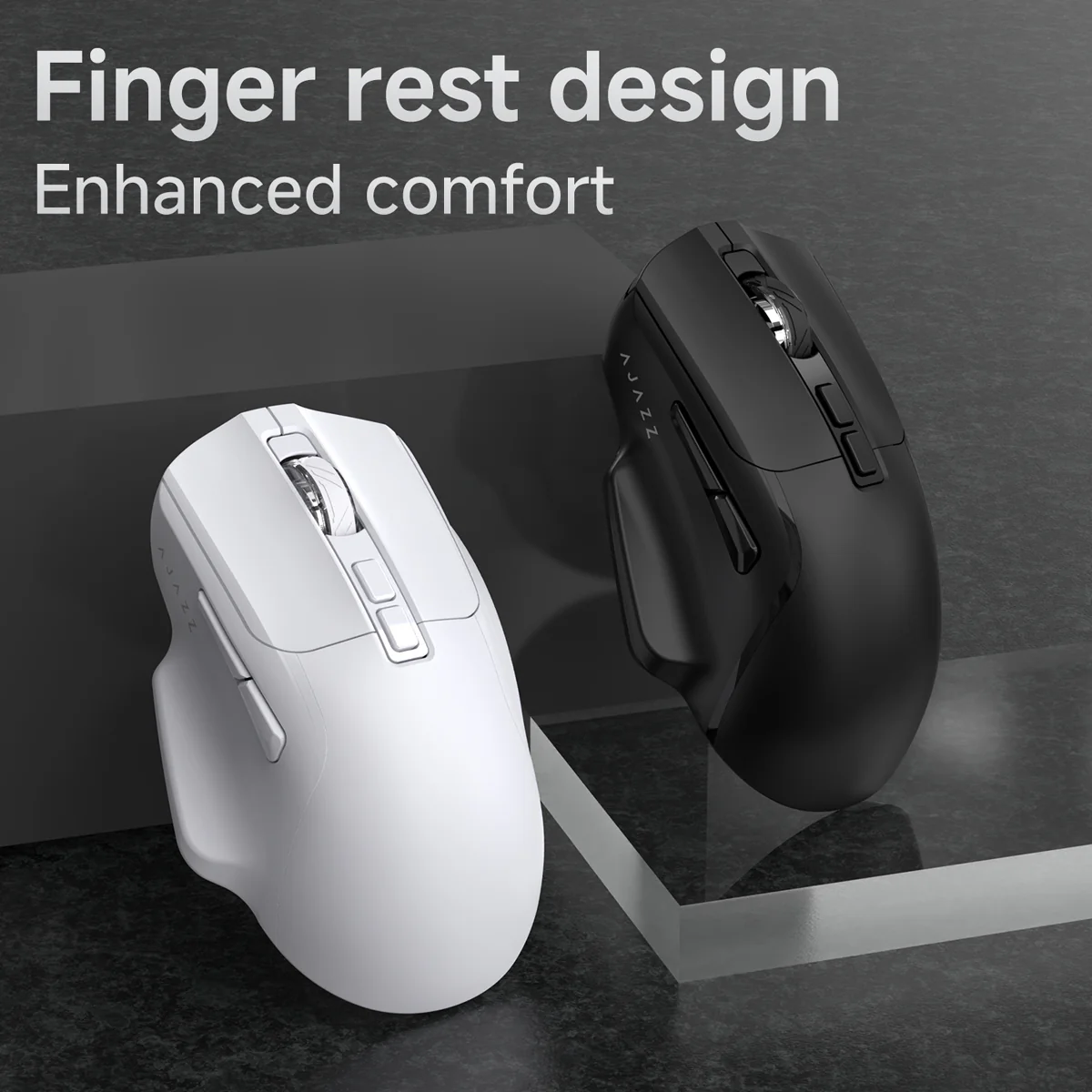 AJAZZ AJ039 V2 Gaming and Office Mouse 7-Button Mouse with Colorful Breathing Light - Image 7