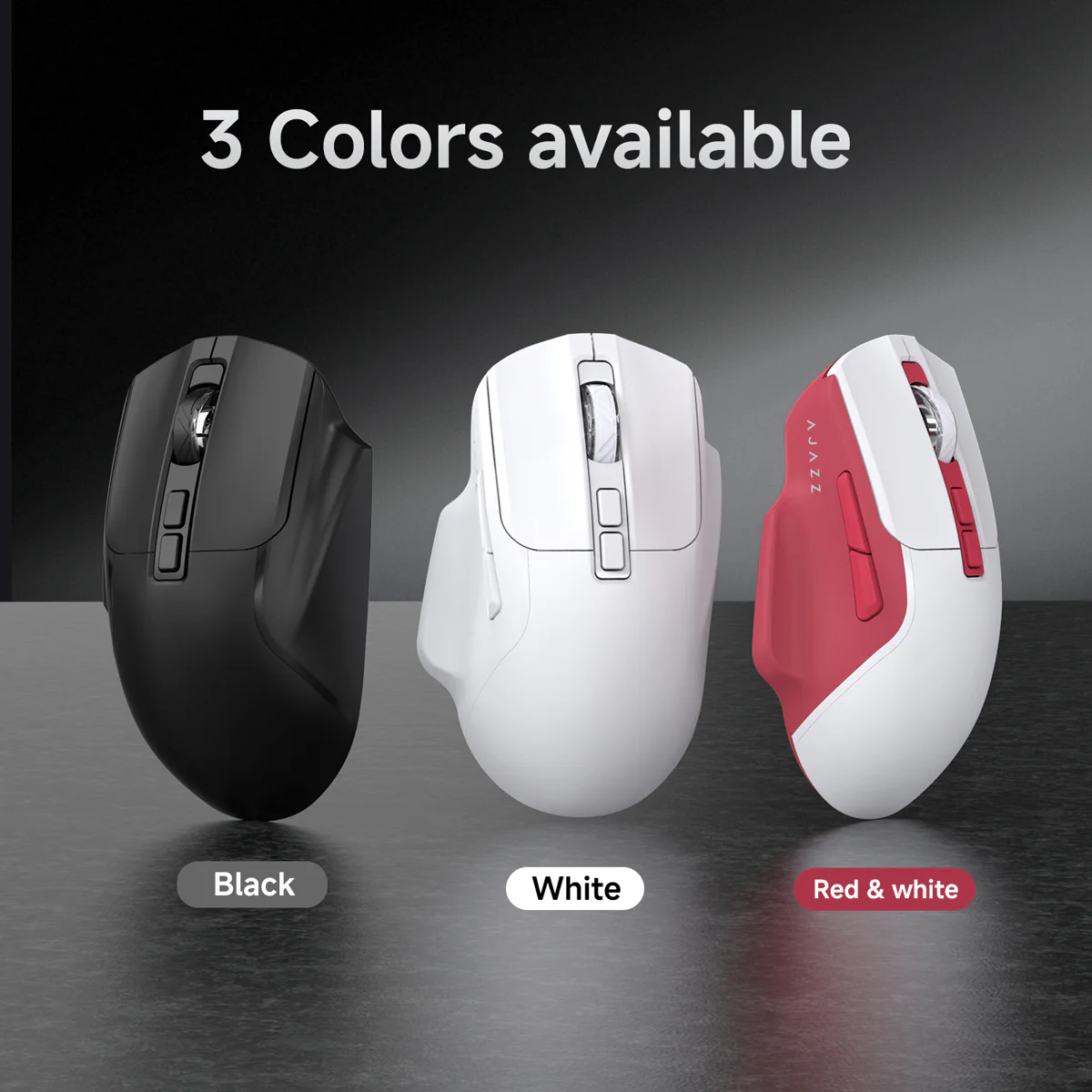 AJAZZ AJ039 V2 Gaming and Office Mouse 7-Button Mouse with Colorful Breathing Light - Image 8