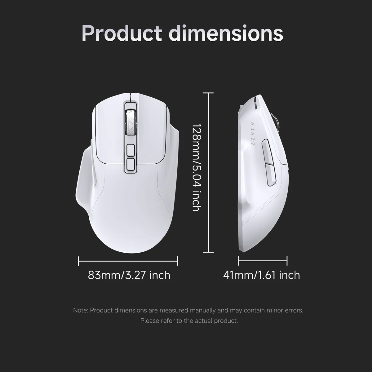 AJAZZ AJ039 V2 Gaming and Office Mouse 7-Button Mouse with Colorful Breathing Light - Image 9