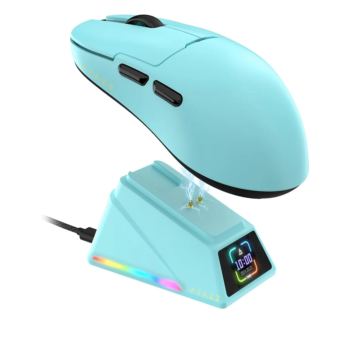 AJAZZ AJ159 APEX High-Precision 8000Hz Gaming Mouse PAW3950 Wireless - Image 26
