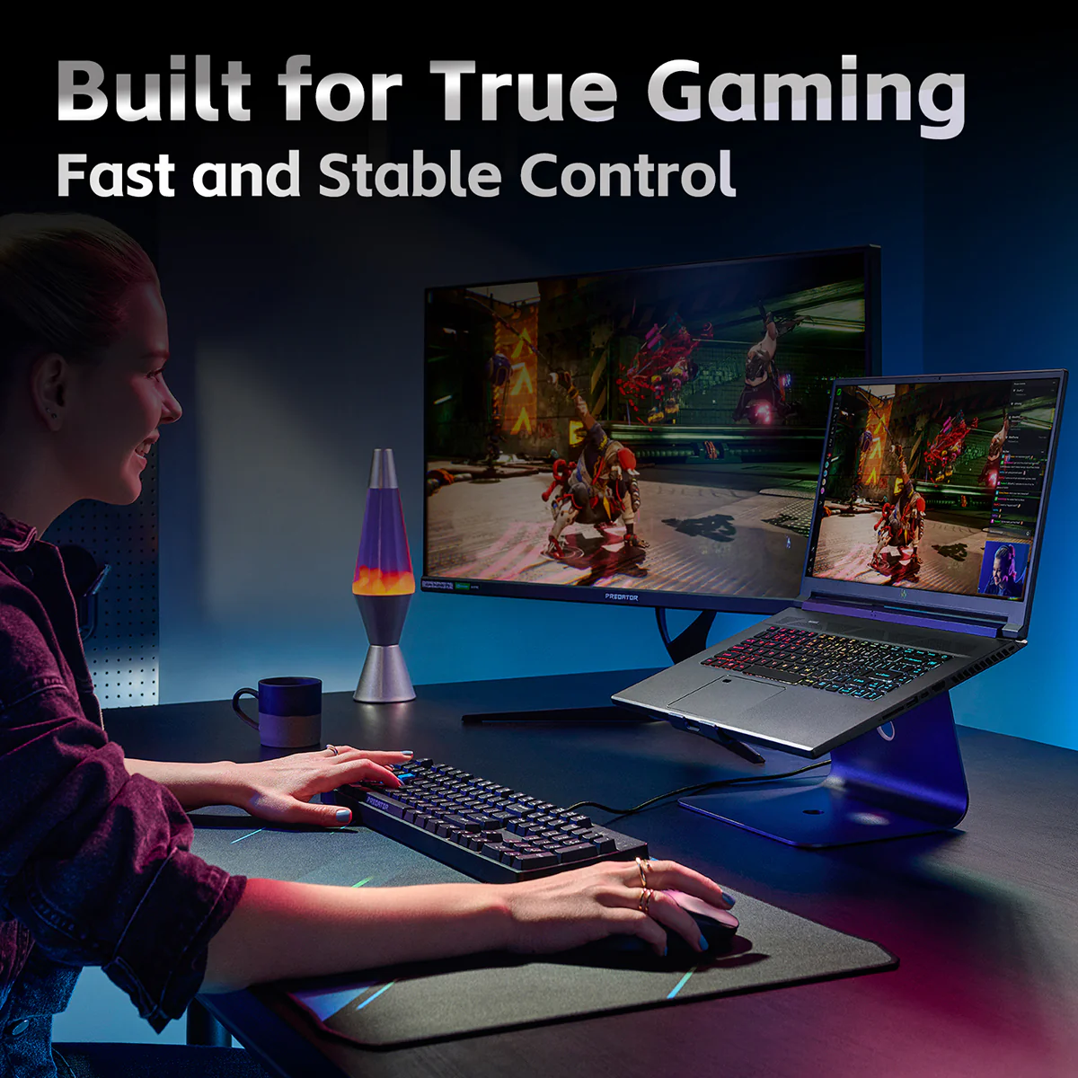 Ajazz AJ159 V2 MC Gaming Wireless Mouse with Professional Competitive Driver and Three Modes - Image 11