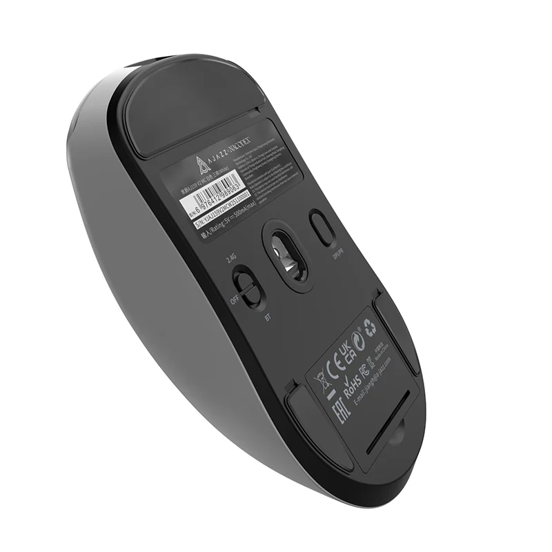 Ajazz AJ159 V2 MC Gaming Wireless Mouse with Professional Competitive Driver and Three Modes - Image 21