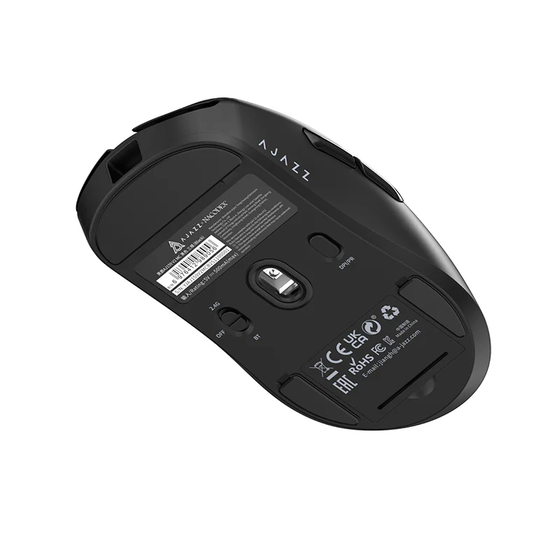 Ajazz AJ159 V2 MC Gaming Wireless Mouse with Professional Competitive Driver and Three Modes - Image 22