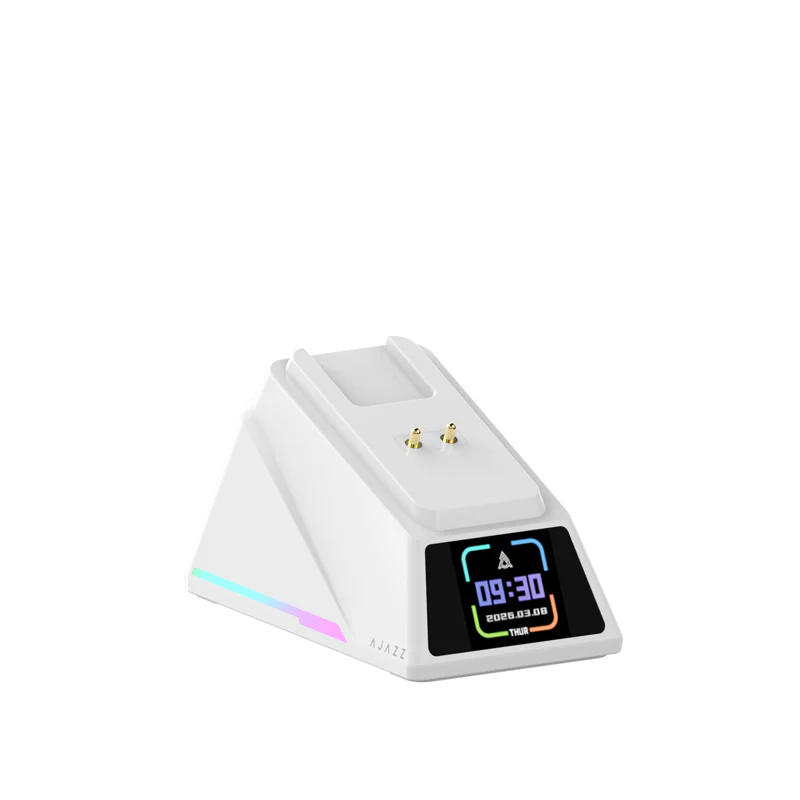 AJAZZ AJI59P MC PRO Wireless Gaming & Office Mouse – Color Screen, Magnetic Dock, PAW3311 Sensor Dual 1K Polling Rate, 24,000 DPI, 400mAh Battery, RGB Lighting, 57g Lightweight Design - Image 19