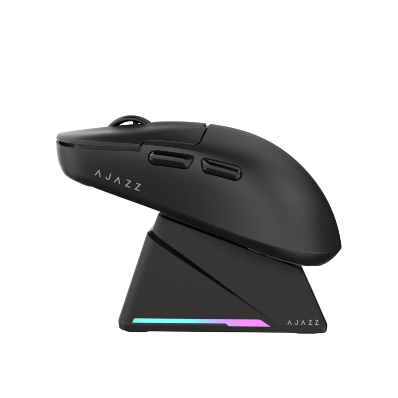 AJAZZ AJI59P MC PRO Wireless Gaming & Office Mouse – Color Screen, Magnetic Dock, PAW3311 Sensor Dual 1K Polling Rate, 24,000 DPI, 400mAh Battery, RGB Lighting, 57g Lightweight Design - Image 27