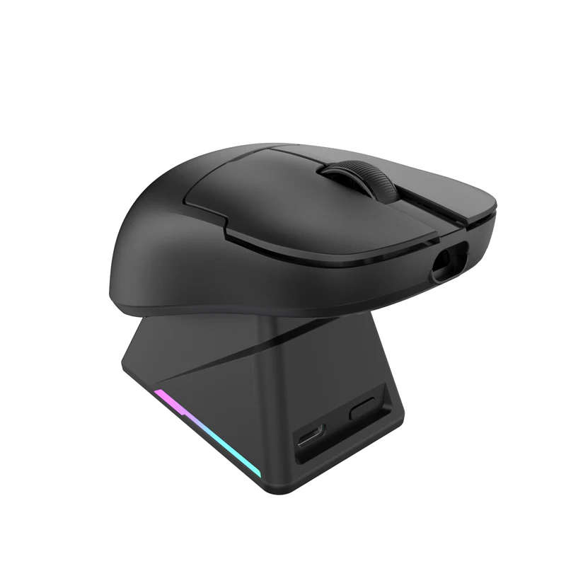 AJAZZ AJI59P MC PRO Wireless Gaming & Office Mouse – Color Screen, Magnetic Dock, PAW3311 Sensor Dual 1K Polling Rate, 24,000 DPI, 400mAh Battery, RGB Lighting, 57g Lightweight Design - Image 28