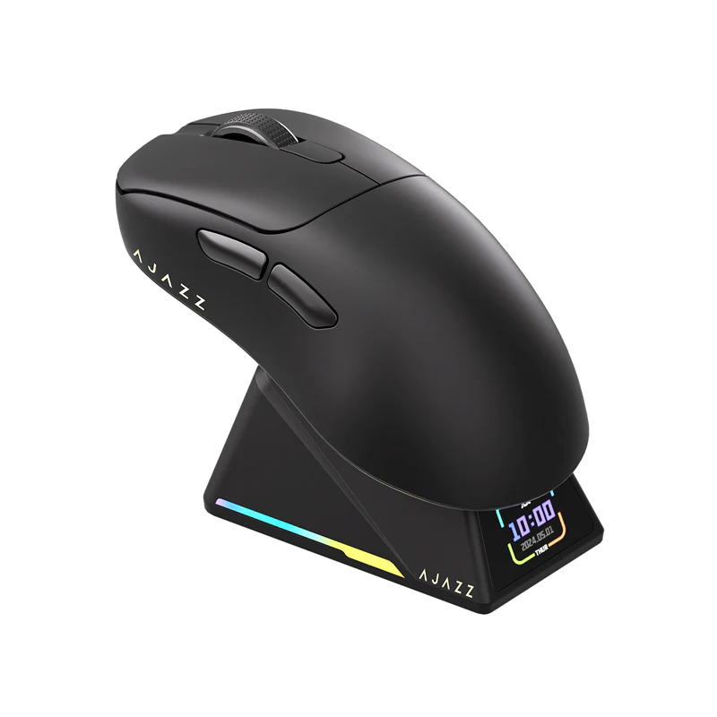 AJAZZ AJ179 APEX Tri-mode connection 2.4GHz / Bluetooth / WiredBattery capacity400 mAh Full-colorinteractive screen