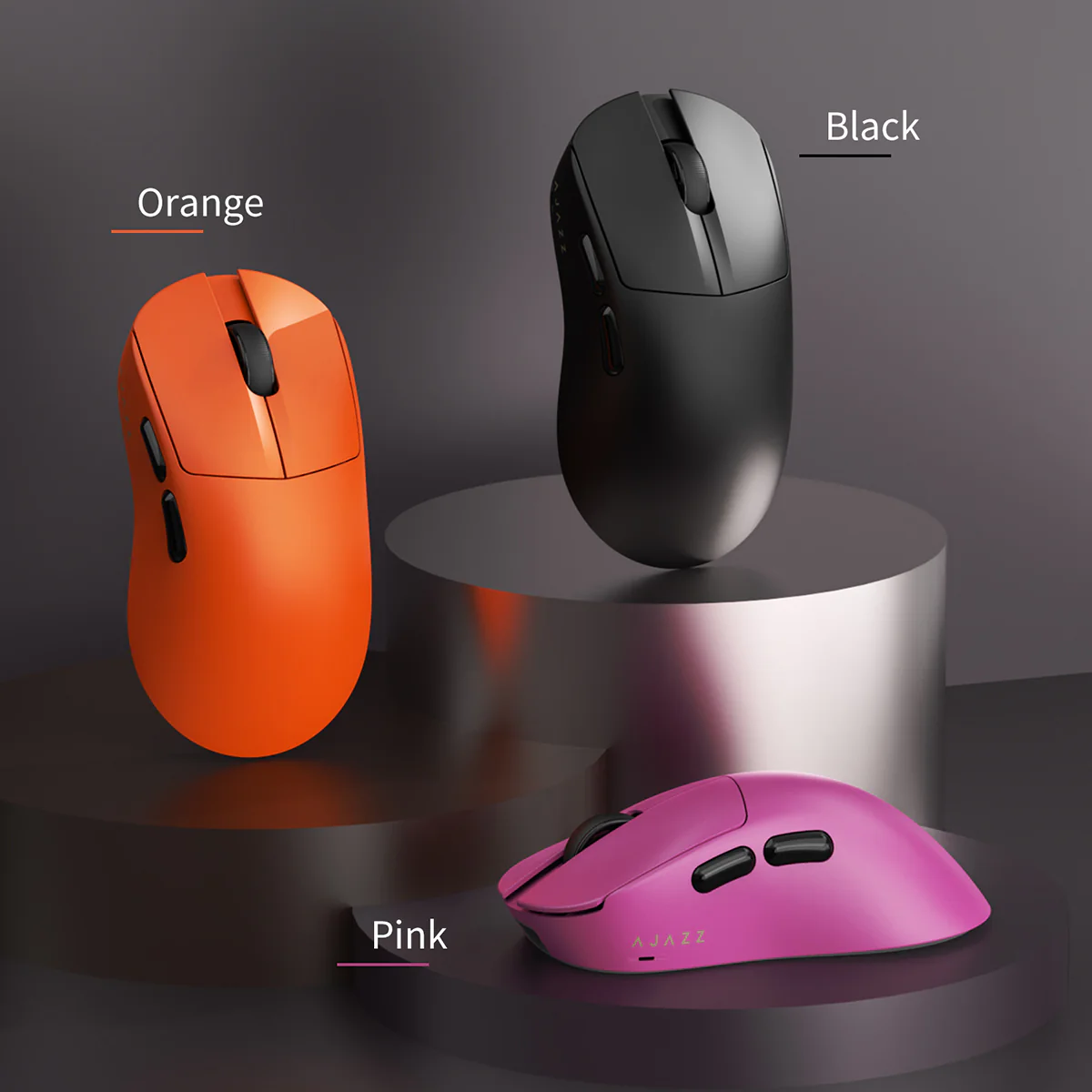 AJAZZ AJ179 TITAN Series Mouse Bluetooth Tri-mode PAW3950 8000Hz Return Rate - Image 18