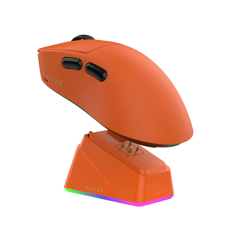 AJAZZ AJ179 TITAN Series Mouse Bluetooth Tri-mode PAW3950 8000Hz Return Rate - Image 4