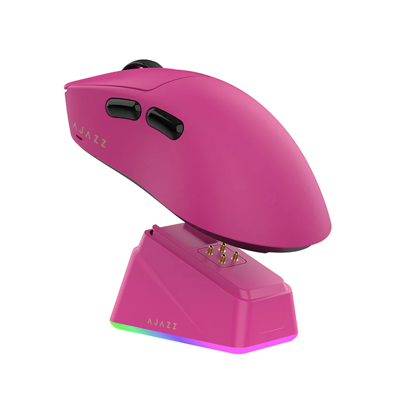 AJAZZ AJ179 TITAN Series Mouse Bluetooth Tri-mode PAW3950 8000Hz Return Rate - Image 5