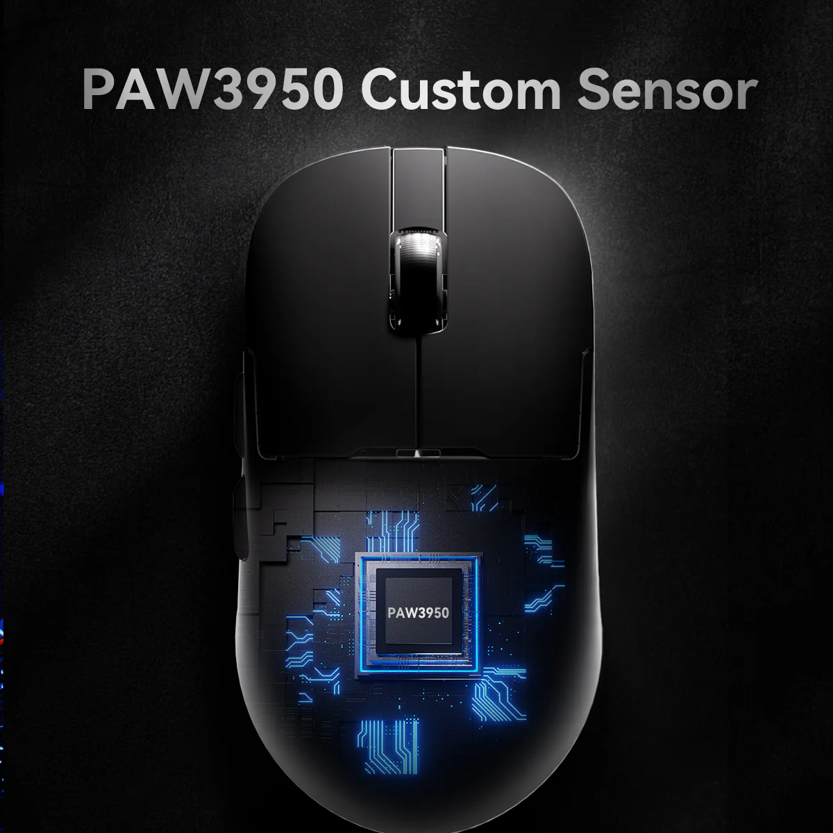 AJAZZ AJ179 TITAN Series Mouse Bluetooth Tri-mode PAW3950 8000Hz Return Rate - Image 6