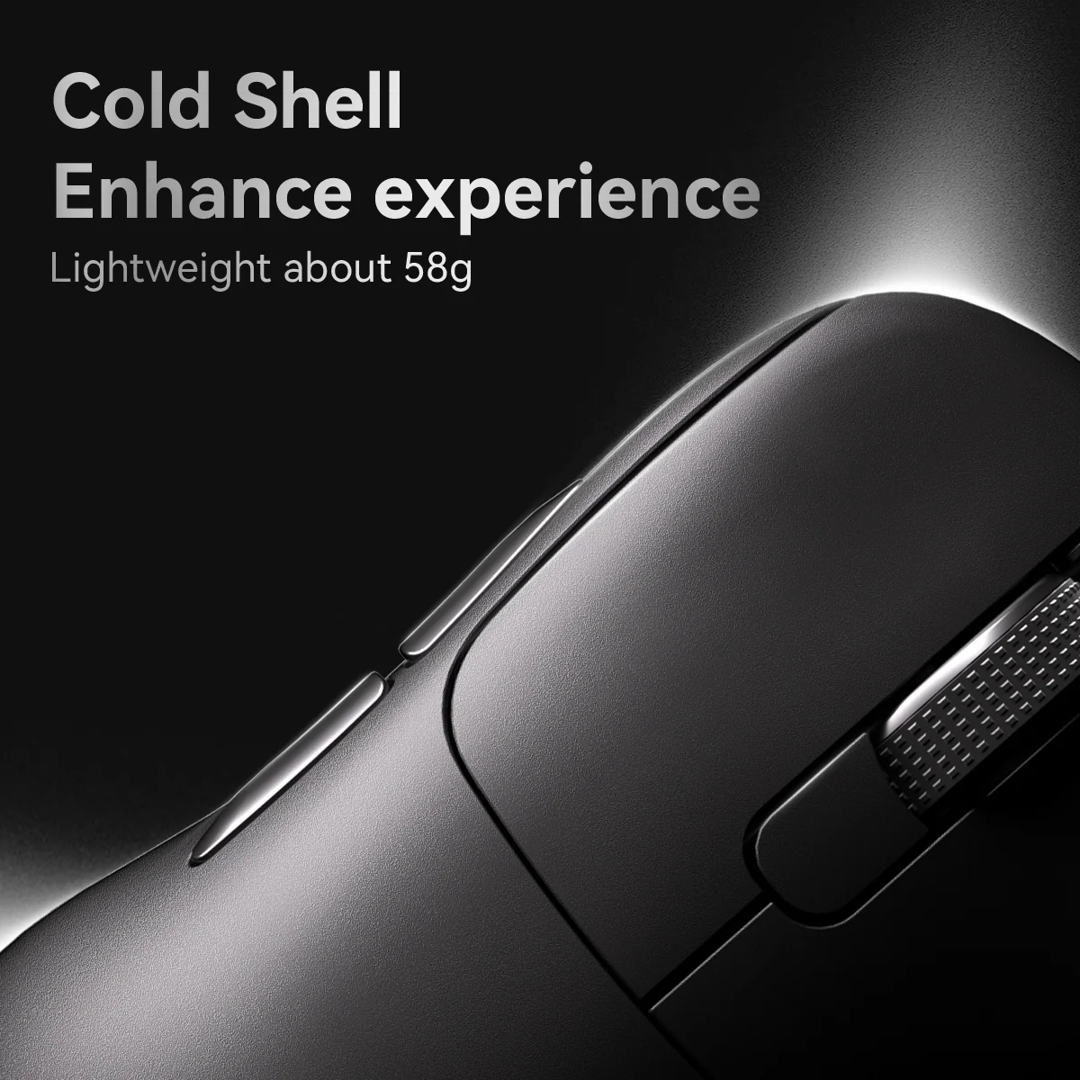 AJAZZ AJ179 TITAN Series Mouse Bluetooth Tri-mode PAW3950 8000Hz Return Rate - Image 9