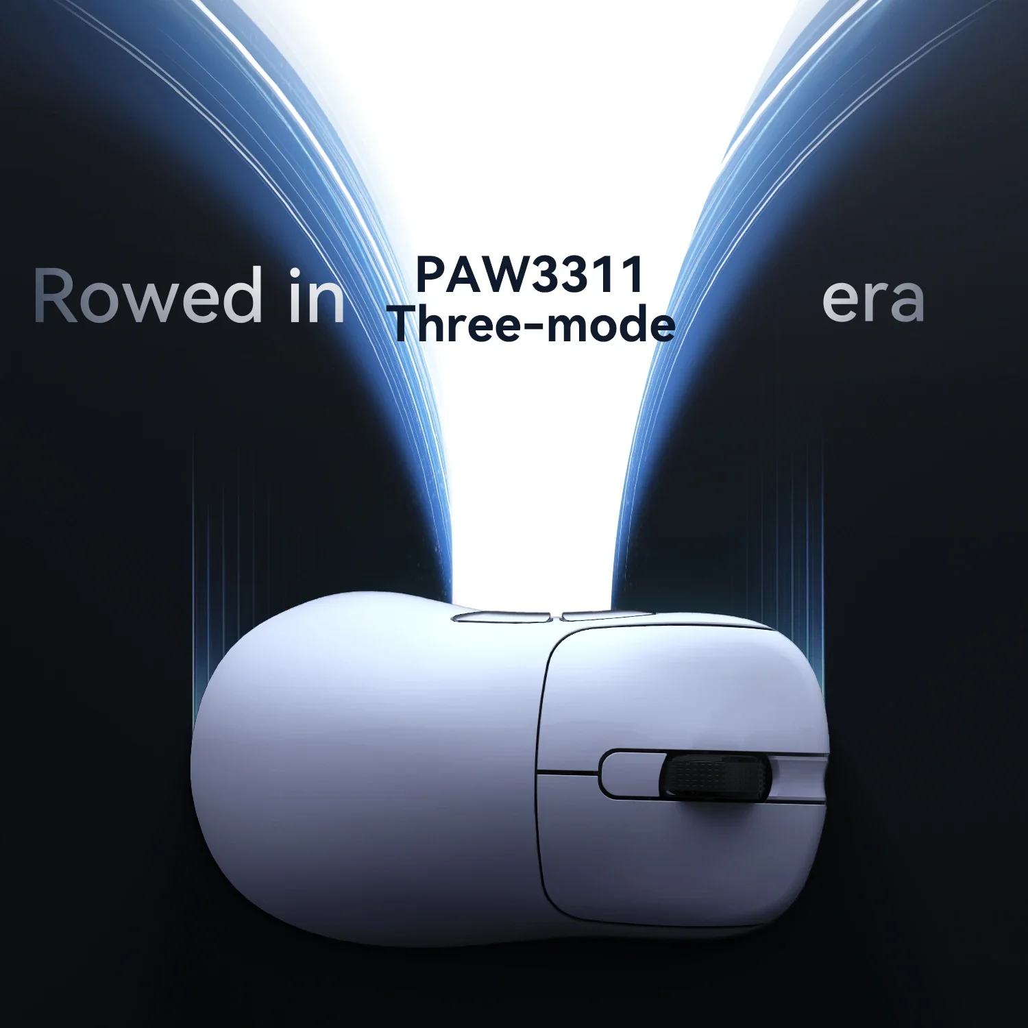 AJAZZ AJ179P MC Right-handed Bluetooth 2.4G Mouse·PAW3311 Three Modes RGB Magnetic Charging Base - Image 10