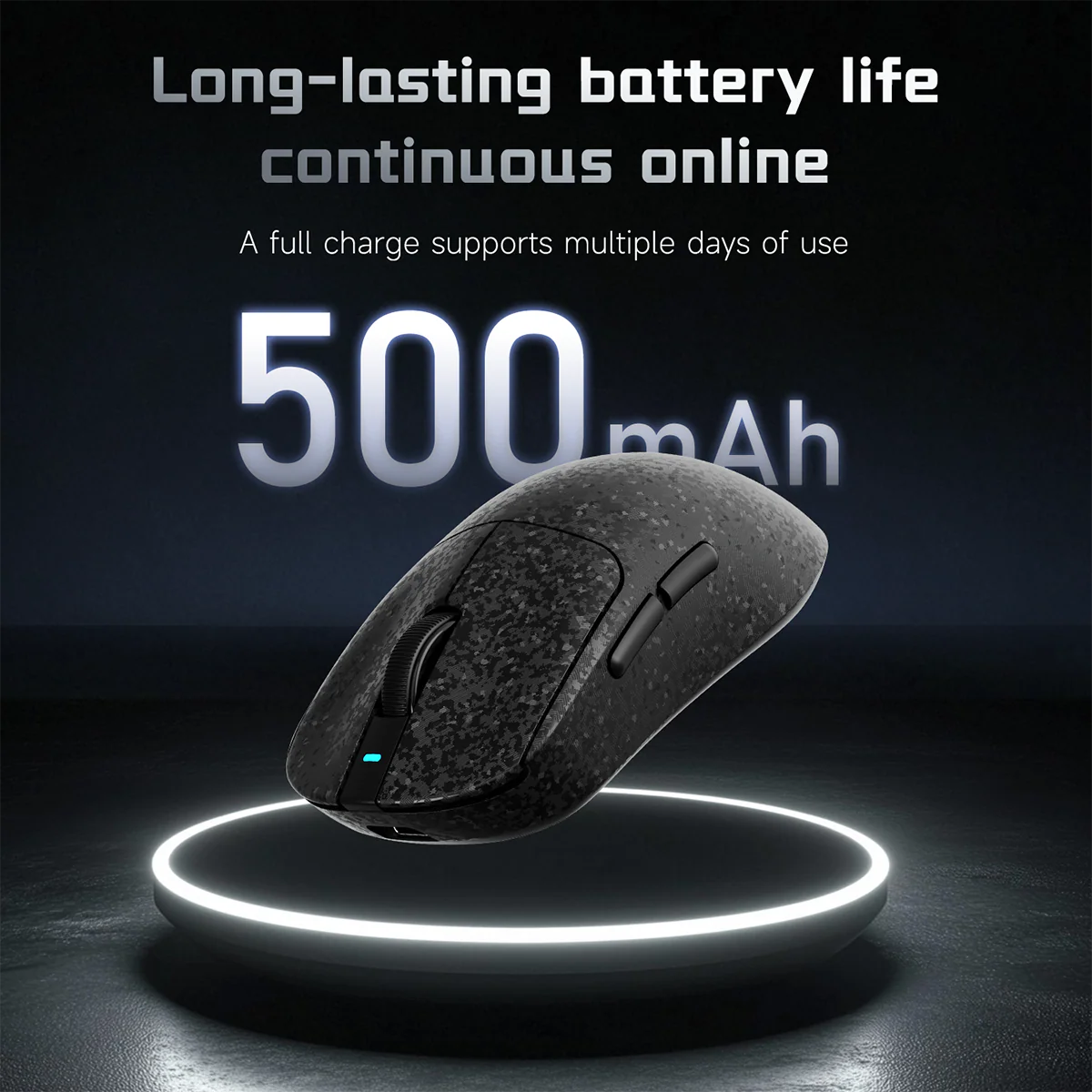 AJAZZ AJ199 AI Carbon fiber compositeTri-Mode AI Mouse Composite carbon fiber shell I Al Interaction - Image 8