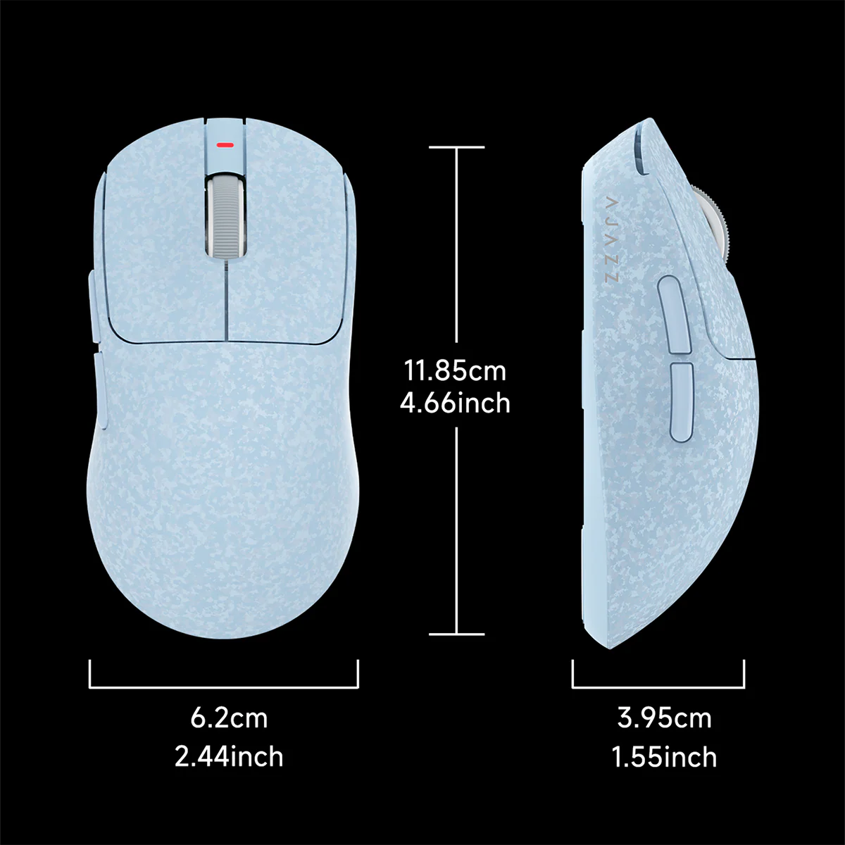 AJAZZ AJ199 AI Carbon fiber compositeTri-Mode AI Mouse Composite carbon fiber shell I Al Interaction - Image 9