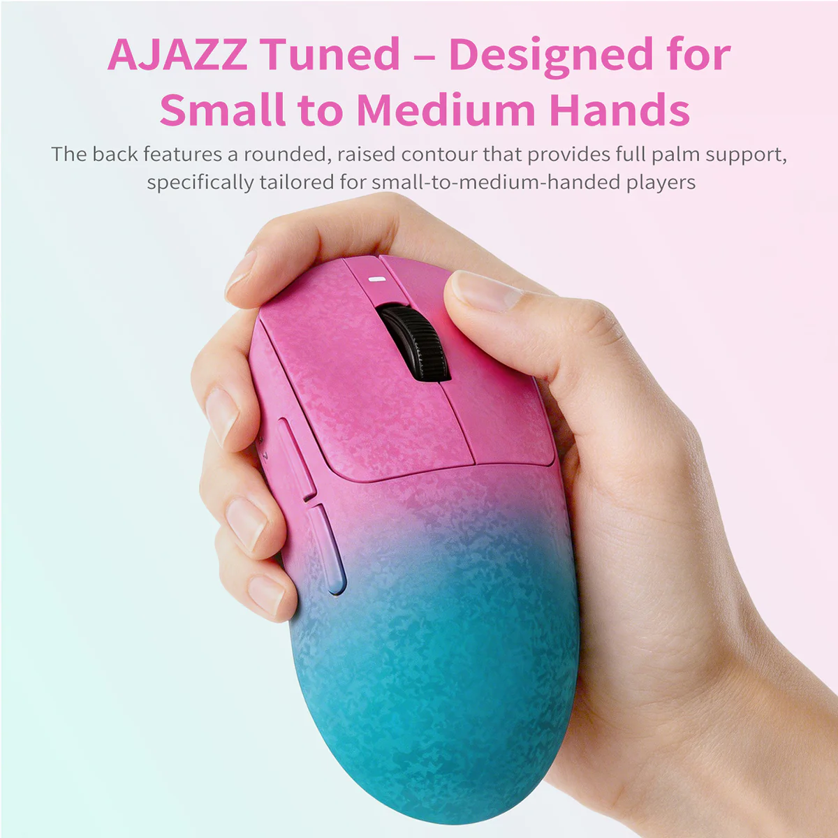 AJAZZ AJ199 NL Ultra Lightweight Carbon Fiber Wireless Bluetooth Gaming Mouse PAW3950 Sensor, 500mAh Battery, Wired/Wireless Dual 8K Support - Image 10