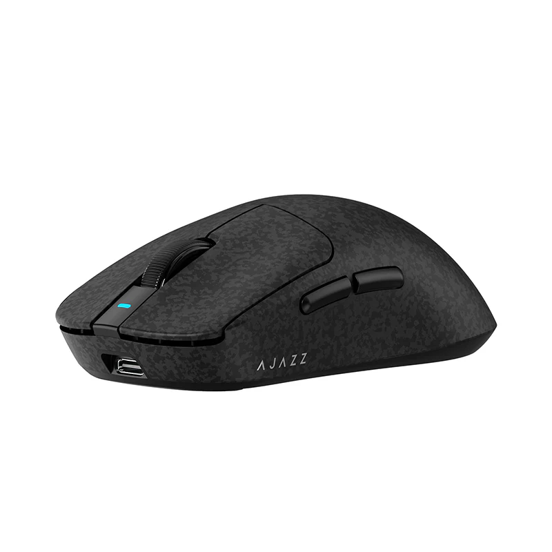 AJAZZ AJ199 NL Ultra Lightweight Carbon Fiber Wireless Bluetooth Gaming Mouse PAW3950 Sensor, 500mAh Battery, Wired/Wireless Dual 8K Support - Image 17