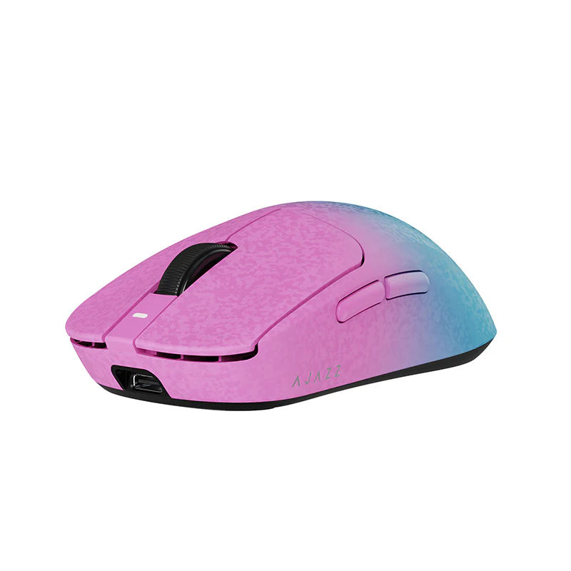 AJAZZ AJ199 NL Ultra Lightweight Carbon Fiber Wireless Bluetooth Gaming Mouse PAW3950 Sensor, 500mAh Battery, Wired/Wireless Dual 8K Support - Image 20