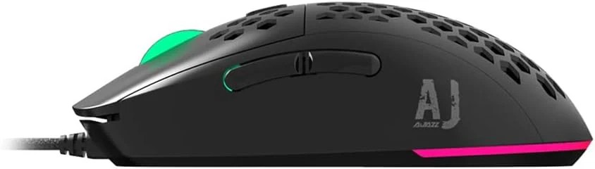 AJAZZ AJ380 Series Mouse Honeycomb Shell Design Uitra PMW3338 Optical Gaming Sensor RGB Backlight - Image 12
