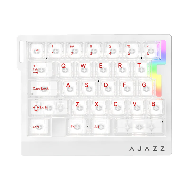 AJAZZ AK029 One-Handed Gaming Keyboard, 29-Key RGB, Full Key Customization, Hot-Swappable - Image 24