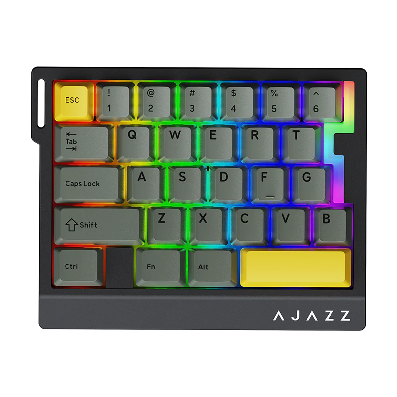 AJAZZ AK029 One-Handed Gaming Keyboard, 29-Key RGB, Full Key Customization, Hot-Swappable - Image 28