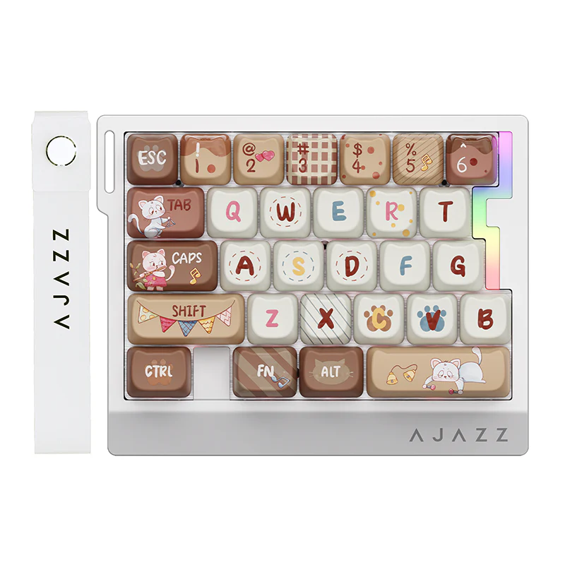 AJAZZ AK029 One-Handed Gaming Keyboard, 29-Key RGB, Full Key Customization, Hot-Swappable - Image 3