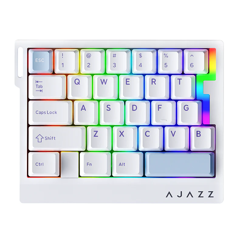 AJAZZ AK029 One-Handed Gaming Keyboard, 29-Key RGB, Full Key Customization, Hot-Swappable - Image 30