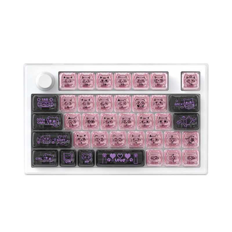 AJAZZ AK039 Wired Esports-Grade Magnetic Switch One-Handed Keyboard for FPS Gaming 38 Keys + Metal Knob | 0.01mm Precision | 8K Polling Rate - Image 18
