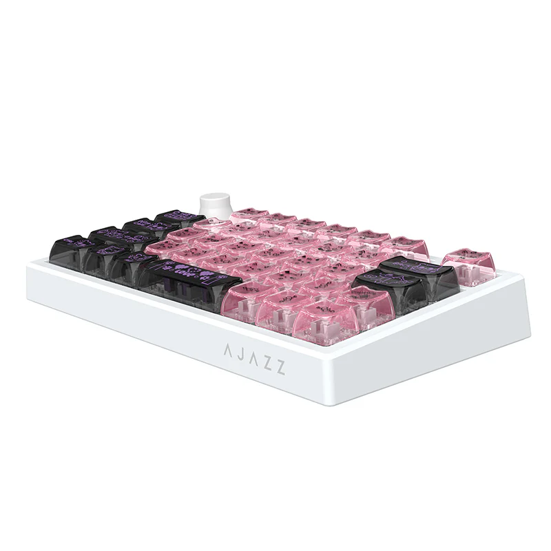 AJAZZ AK039 Wired Esports-Grade Magnetic Switch One-Handed Keyboard for FPS Gaming 38 Keys + Metal Knob | 0.01mm Precision | 8K Polling Rate - Image 19