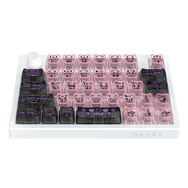 AJAZZ AK039 Wired Esports-Grade Magnetic Switch One-Handed Keyboard for FPS Gaming 38 Keys + Metal Knob | 0.01mm Precision | 8K Polling Rate - Image 20