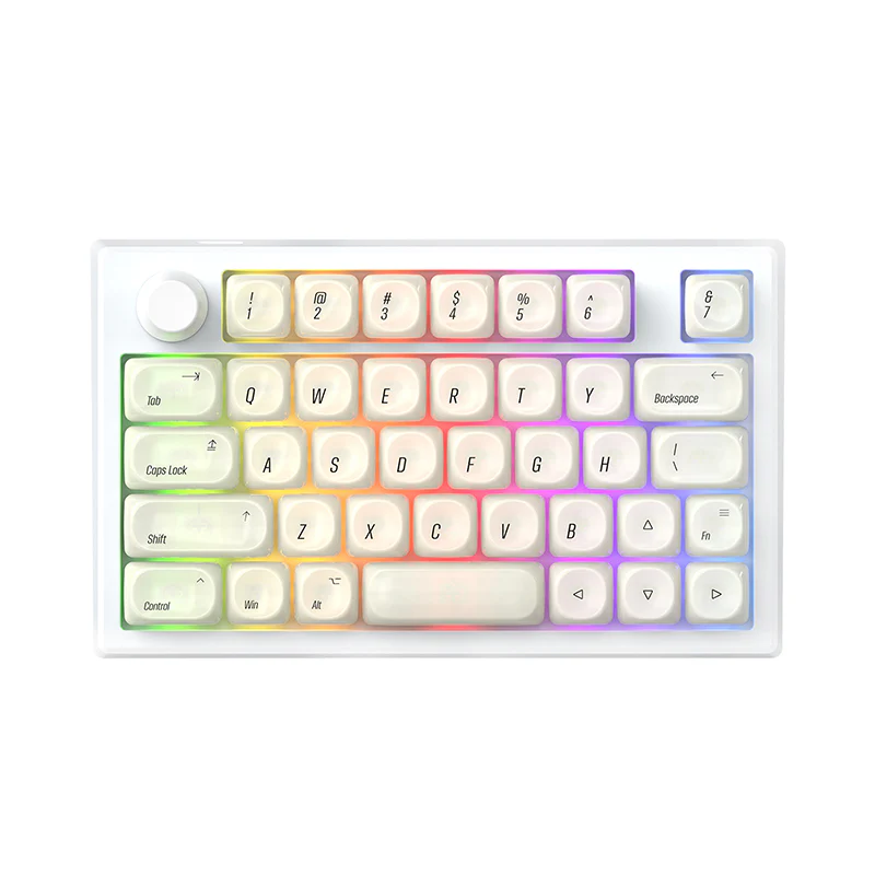 AJAZZ AK039 Wired Esports-Grade Magnetic Switch One-Handed Keyboard for FPS Gaming 38 Keys + Metal Knob | 0.01mm Precision | 8K Polling Rate - Image 22