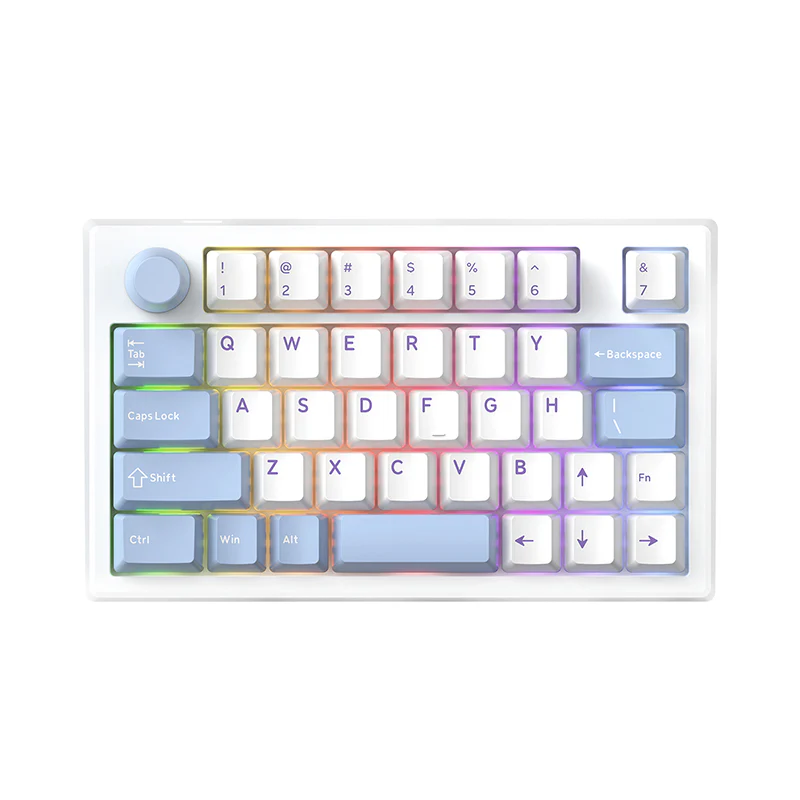 AJAZZ AK039 Wired Esports-Grade Magnetic Switch One-Handed Keyboard for FPS Gaming 38 Keys + Metal Knob | 0.01mm Precision | 8K Polling Rate - Image 27