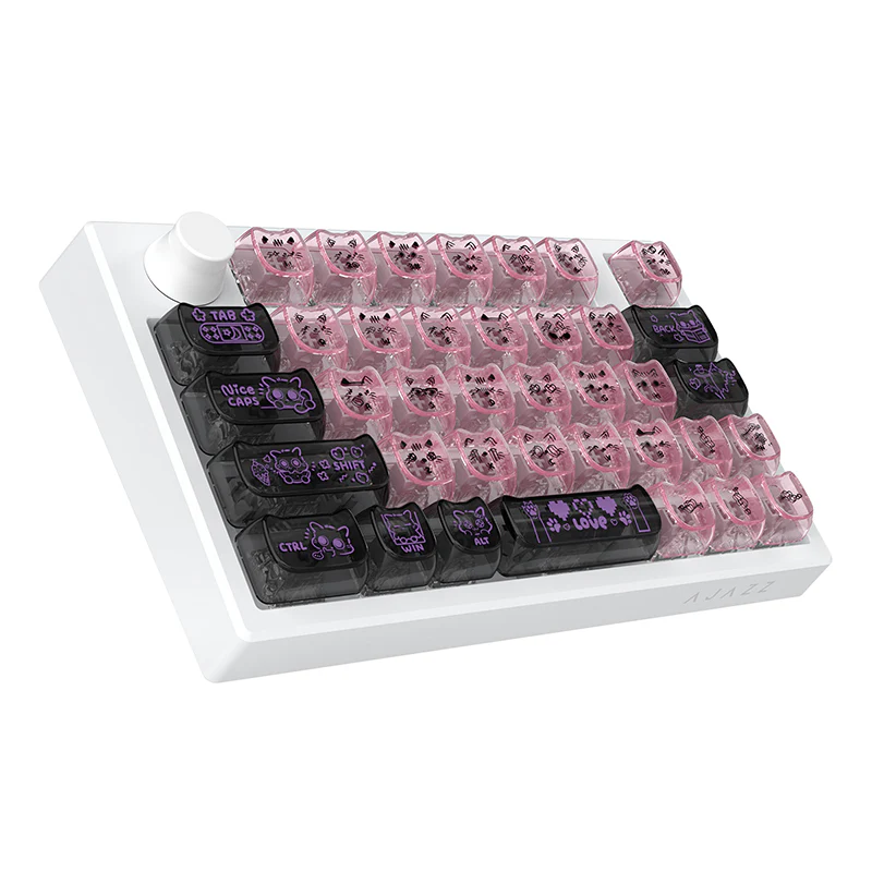 AJAZZ AK039 Wired Esports-Grade Magnetic Switch One-Handed Keyboard for FPS Gaming 38 Keys + Metal Knob | 0.01mm Precision | 8K Polling Rate - Image 31