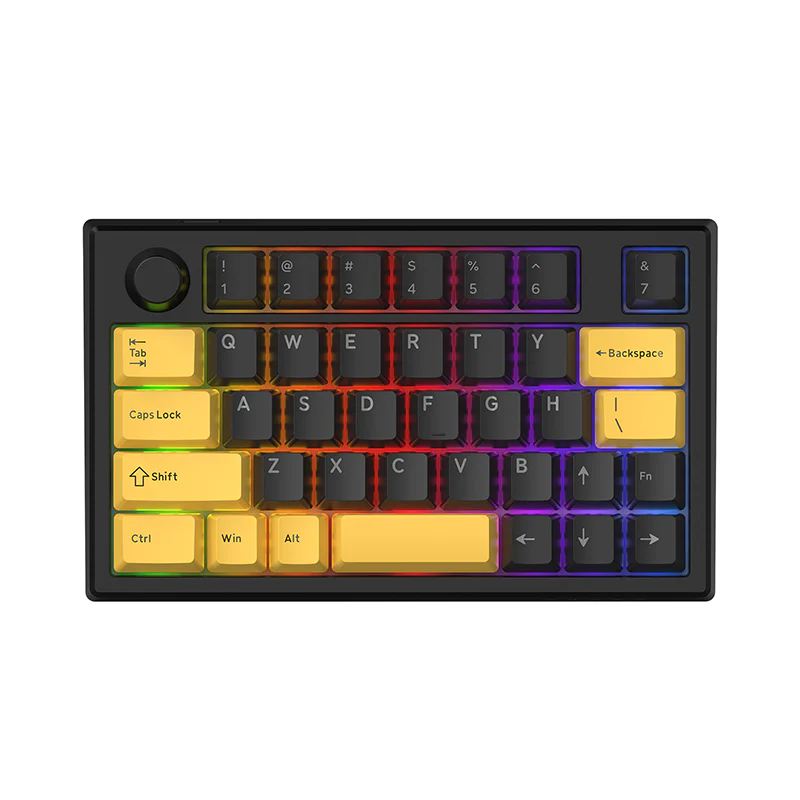 AJAZZ AK039 Wired Esports-Grade Magnetic Switch One-Handed Keyboard for FPS Gaming 38 Keys + Metal Knob | 0.01mm Precision | 8K Polling Rate - Image 33