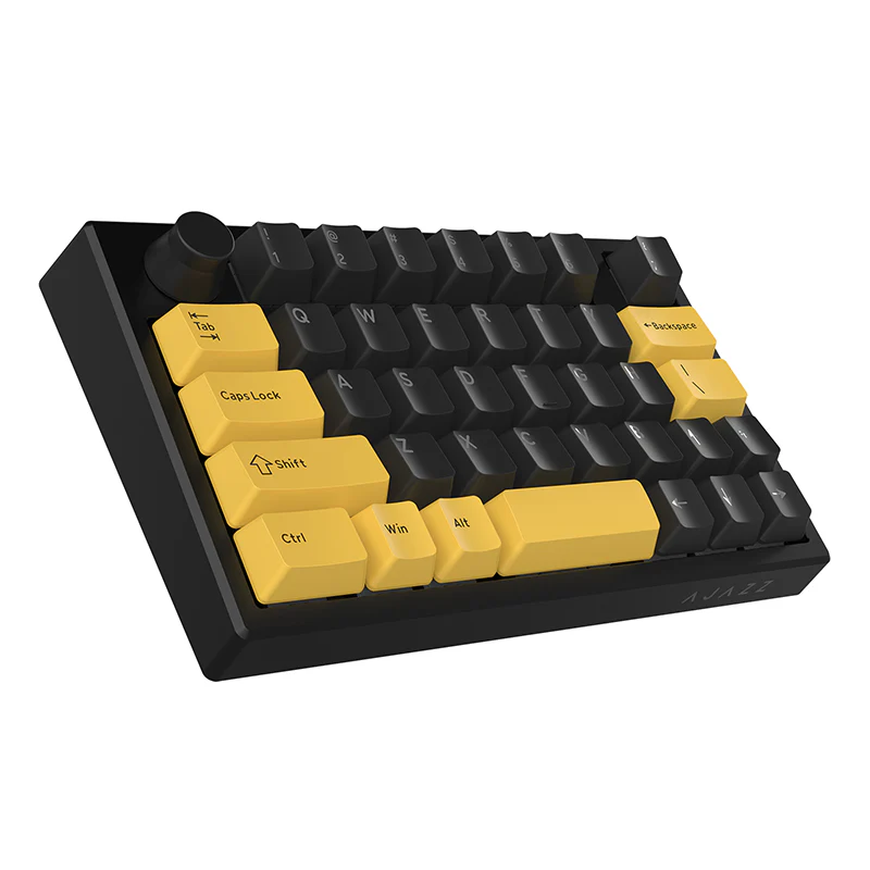 AJAZZ AK039 Wired Esports-Grade Magnetic Switch One-Handed Keyboard for FPS Gaming 38 Keys + Metal Knob | 0.01mm Precision | 8K Polling Rate - Image 36