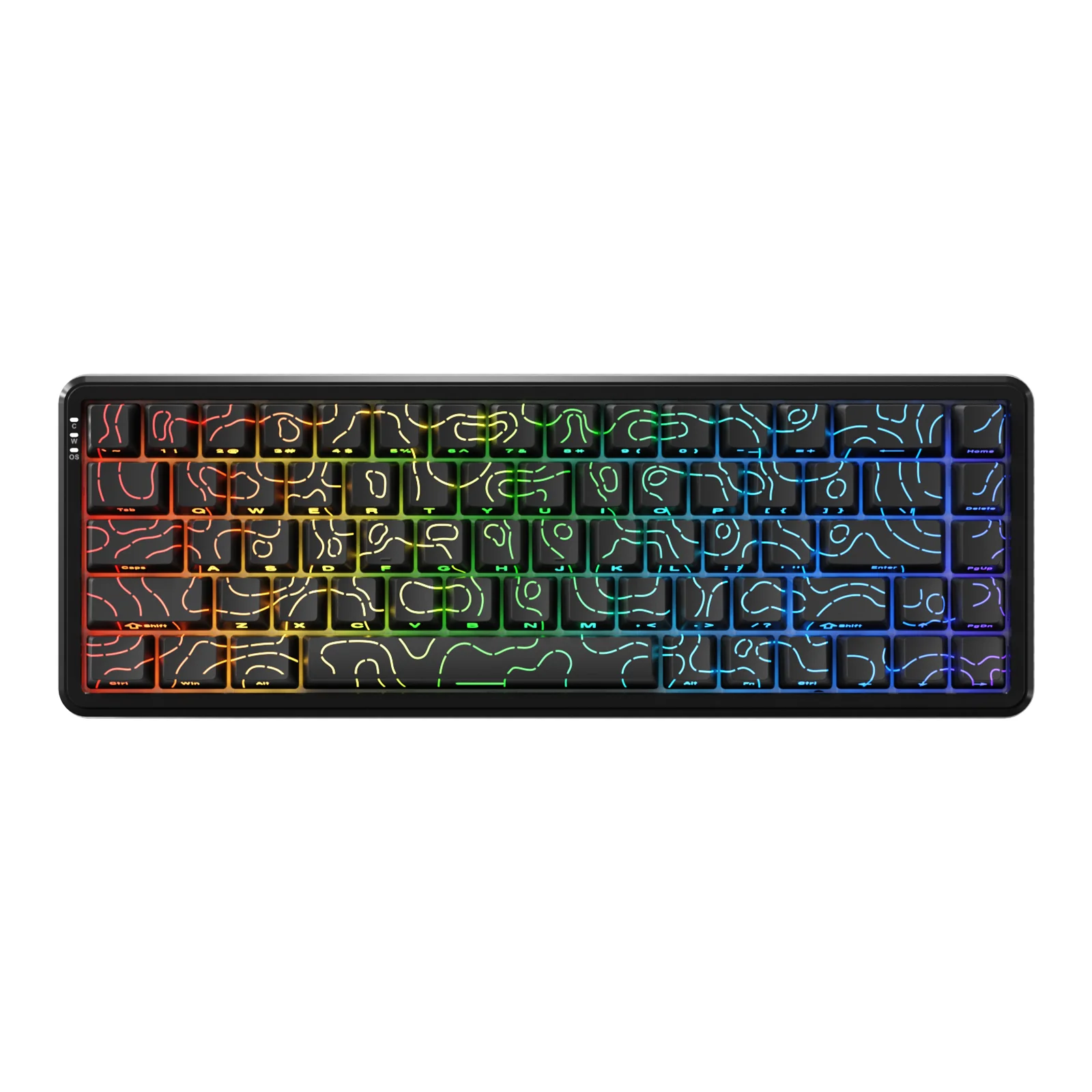 AJAZZ AK680 MAX Magnetic shaft Wired Keyboard 8KHz return with RT Adjustable 0.01, Dual-drive for Gaming/E-sports and Web/APP - Image 2