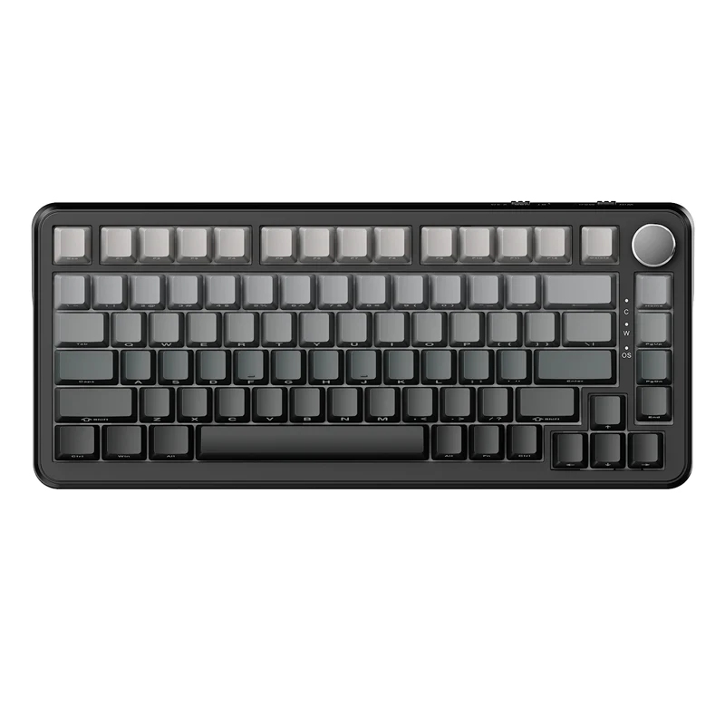 AJAZZ AK820 MAX HE Esports magnetic axis Keyboard RGB DIY version 8K return rate wired version - Image 12