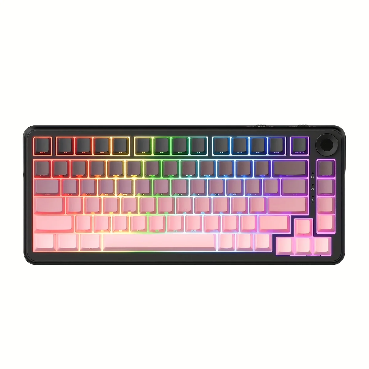 AJAZZ AK820 MAX HE Esports magnetic axis Keyboard RGB DIY version 8K return rate wired version - Image 13